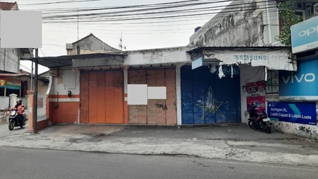 Ruko & Kost Lokasi Strategis di Jalan Glagahsari - Cocok untuk Usaha & Investasi