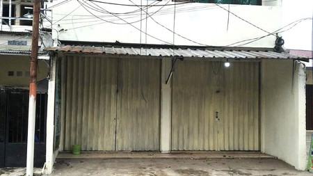 Ruko 2 Pintu di Pitara Depok Cocok Untuk Usaha Pinggir Jl. Raya
