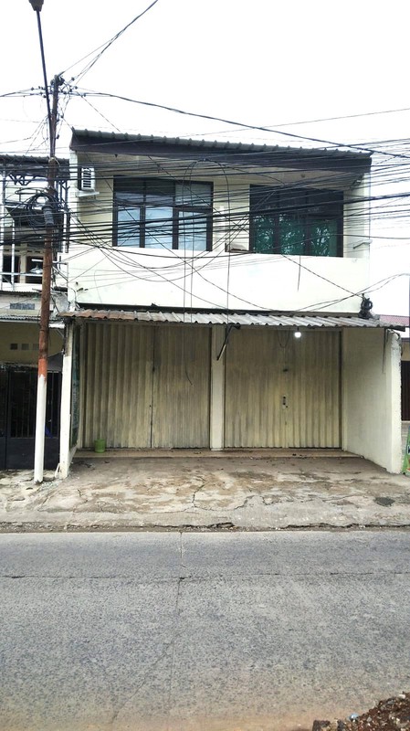 Ruko 2 Pintu di Pitara Depok Cocok Untuk Usaha Pinggir Jl. Raya
