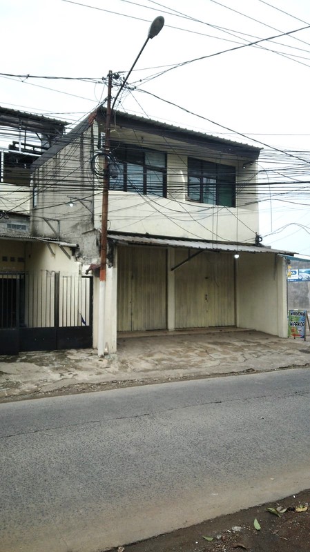 Ruko 2 Pintu di Pitara Depok Cocok Untuk Usaha Pinggir Jl. Raya