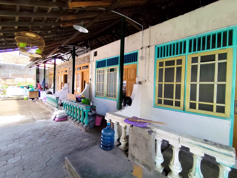 Tanah Pekarangan 705 Meter Persegi, Lokasi Dekat Museum Perjuangan, Mergangsan Yogyakarta