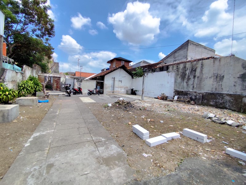 Tanah Pekarangan 705 Meter Persegi, Lokasi Dekat Museum Perjuangan, Mergangsan Yogyakarta