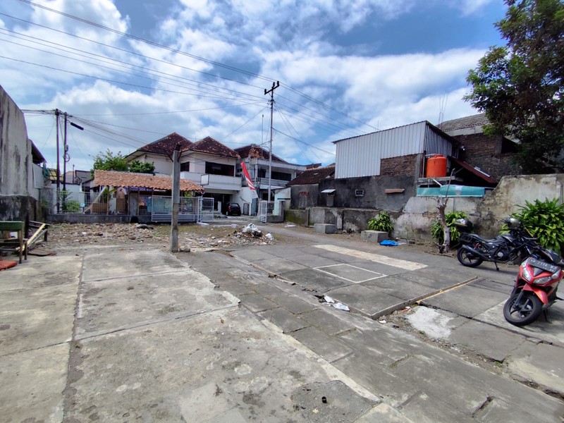 Tanah Pekarangan 705 Meter Persegi, Lokasi Dekat Museum Perjuangan, Mergangsan Yogyakarta