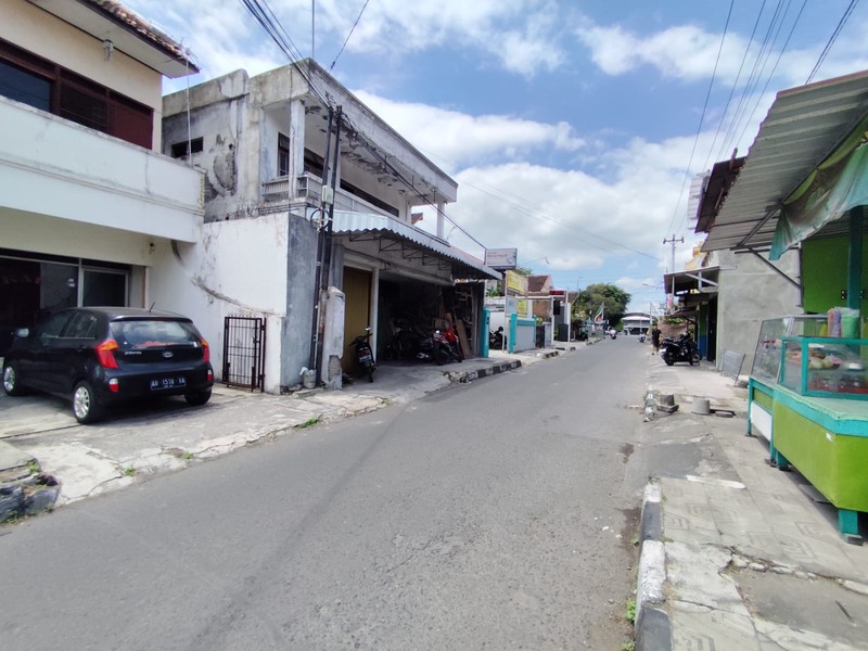 Tanah Pekarangan 705 Meter Persegi, Lokasi Dekat Museum Perjuangan, Mergangsan Yogyakarta