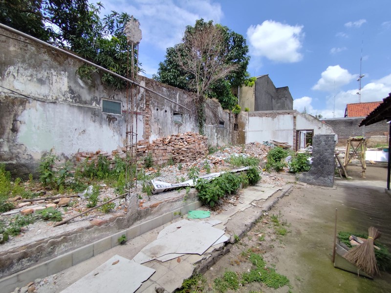 Tanah Pekarangan 705 Meter Persegi, Lokasi Dekat Museum Perjuangan, Mergangsan Yogyakarta
