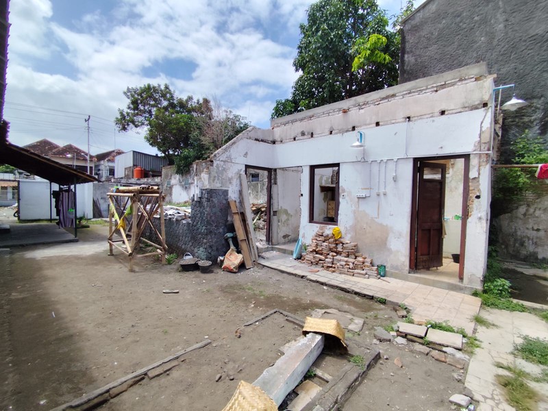 Tanah Pekarangan 705 Meter Persegi, Lokasi Dekat Museum Perjuangan, Mergangsan Yogyakarta