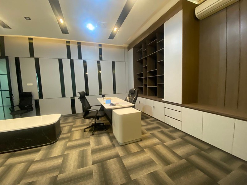 Rumah 2 Lantai Full Furnished Disewakan Cocok untuk Kantor di Mendawai Kramat Pela Kebayoran Baru Jaksel