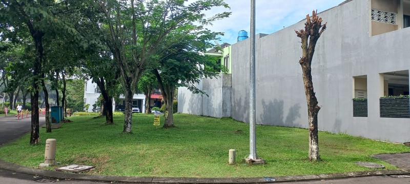 Kavling Pojok Istimewa