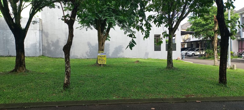 Kavling Pojok Istimewa