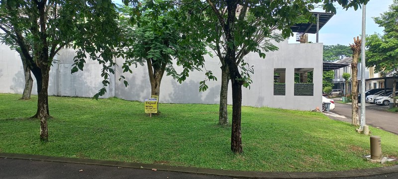 Kavling Pojok Istimewa