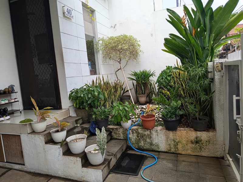 Hunian Eksklusif di Tebet - Void System, Desain Arsitek, Bebas Banjir!