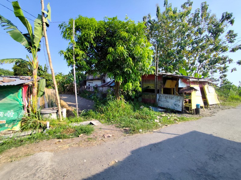 Investasi Tanah Sawah 494 Meter Persegi, Lokasi Dekat Pasar Cebongan