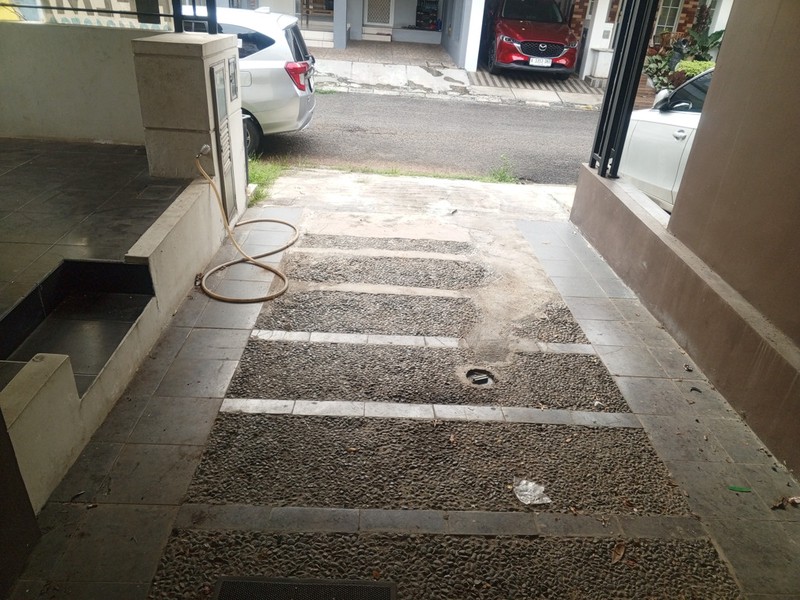 Rumah Bagus,dalam cluster di Bintaro Jaya 9