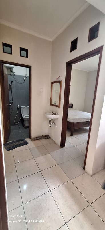 Rumah Bagus,dalam cluster di Bintaro Jaya 9