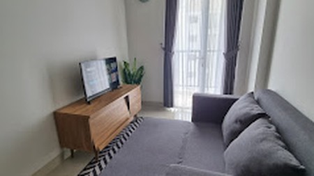 Apartemen Signature Park Grande 1BR View Kolam Renang