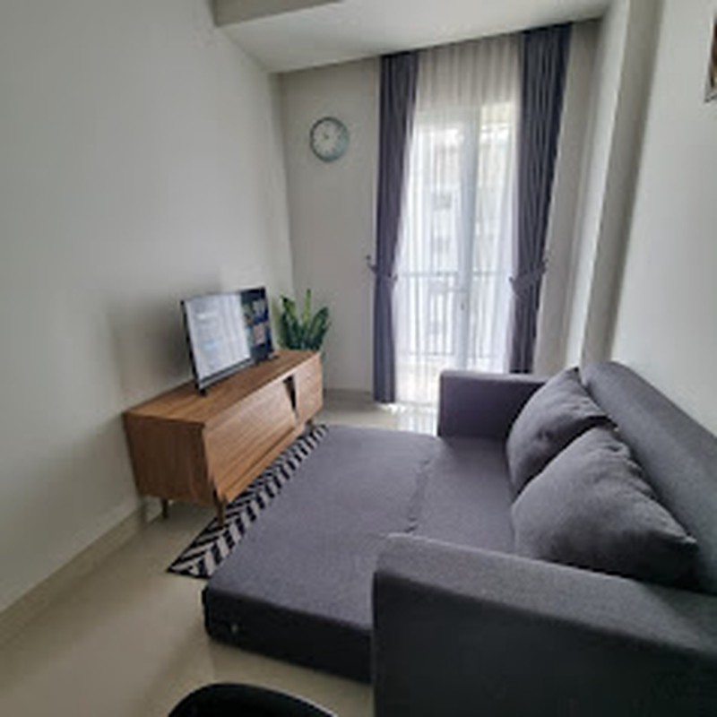 Apartemen Signature Park Grande 1BR View Kolam Renang
