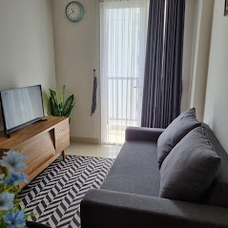 Apartemen Signature Park Grande 1BR View Kolam Renang