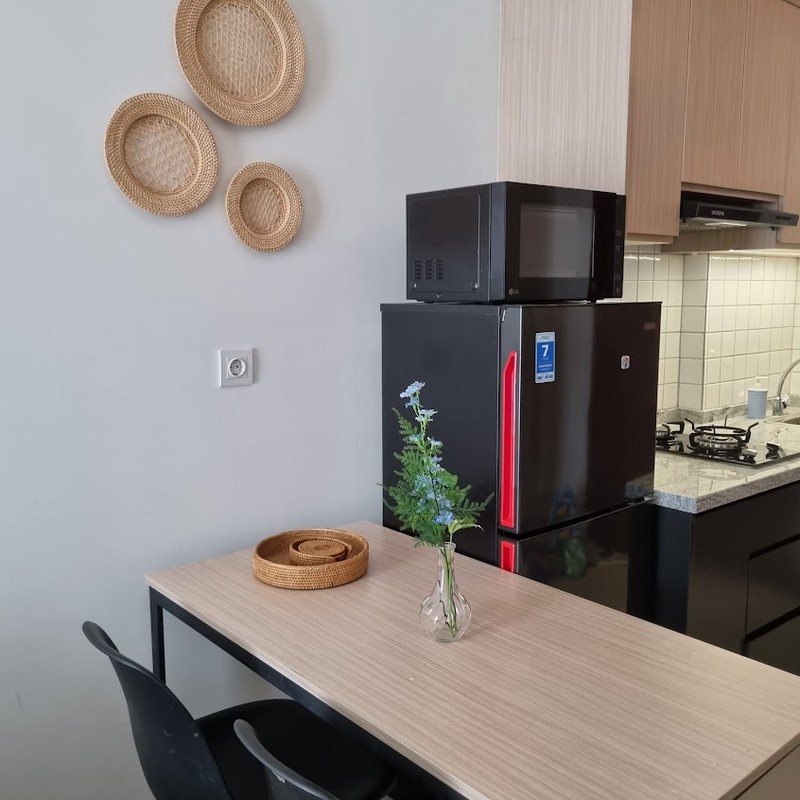 Apartemen Signature Park Grande 1BR View Kolam Renang
