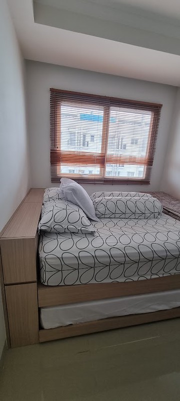Apartemen Signature Park Grande 1BR View Kolam Renang