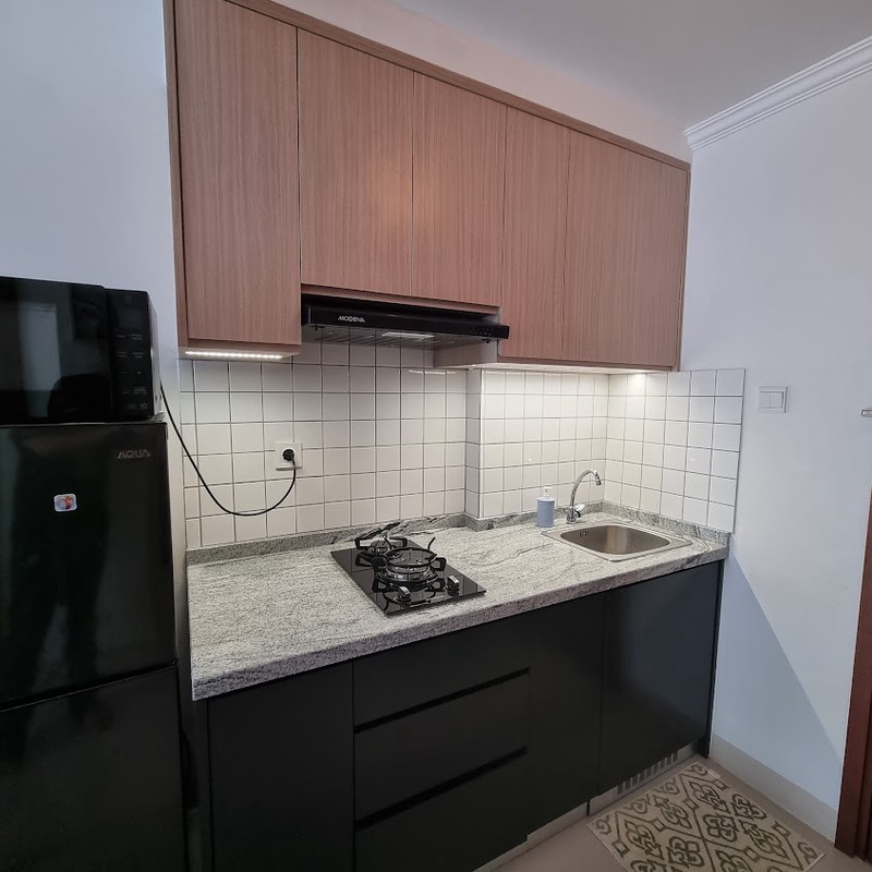 Apartemen Signature Park Grande 1BR View Kolam Renang