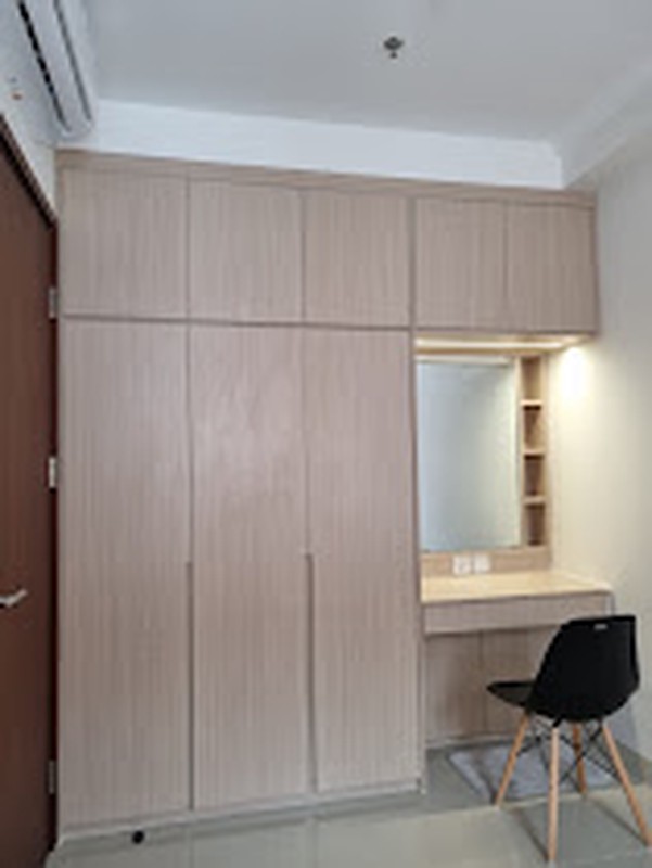 Apartemen Signature Park Grande 1BR View Kolam Renang
