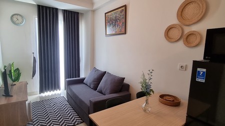 Apartemen Signature Park Grande 1BR View Kolam Renang