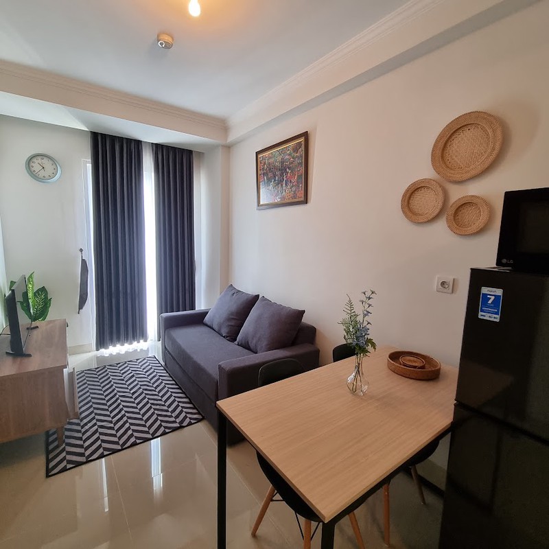 Apartemen Signature Park Grande 1BR View Kolam Renang