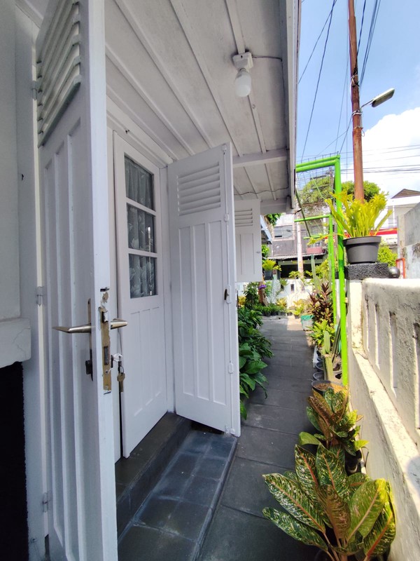 Rumah Klasik Lokasi Premium Kota Yogyakarta