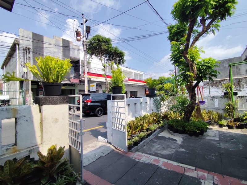 Rumah Klasik Lokasi Premium Kota Yogyakarta