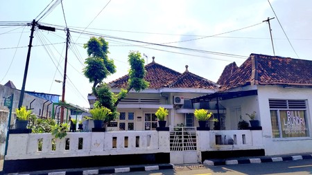 Rumah Klasik Lokasi Premium Kota Yogyakarta