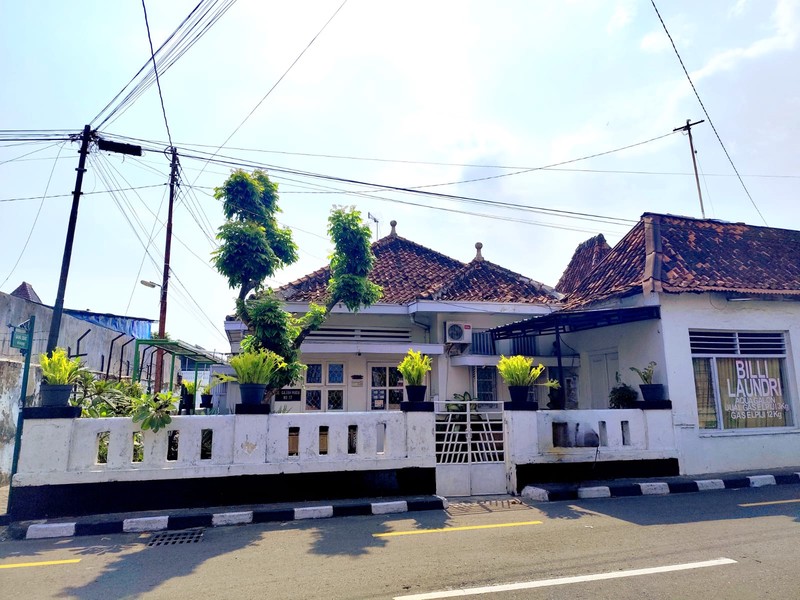 Rumah Klasik Lokasi Premium Kota Yogyakarta