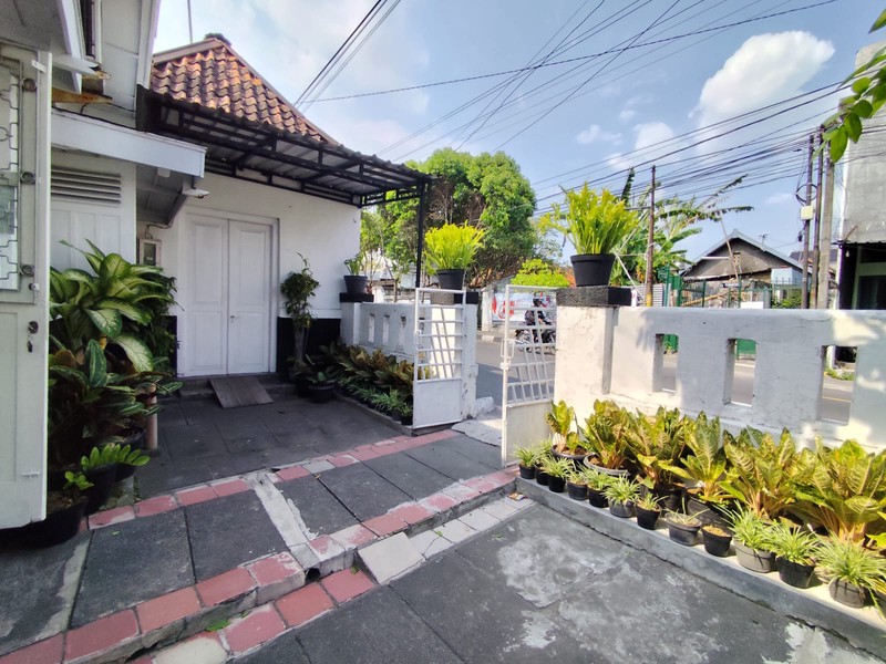 Rumah Klasik Lokasi Premium Kota Yogyakarta