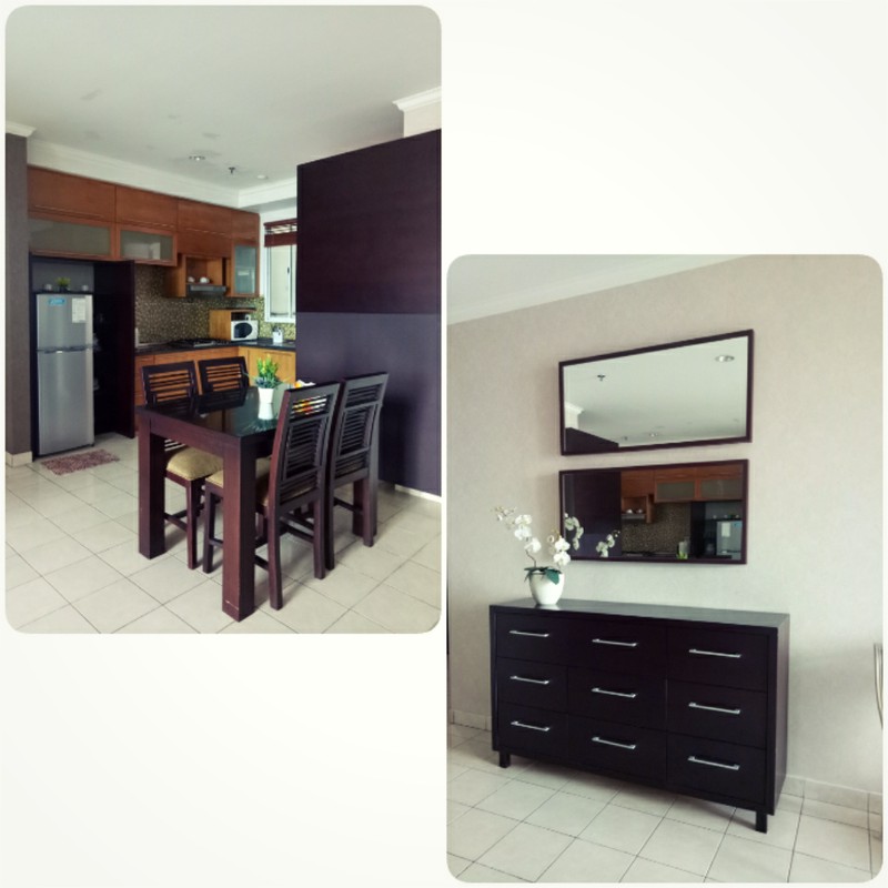Apartemen Ambasador 2 View City Di ITC Kuningan Jakarta Selatan Full Furnished