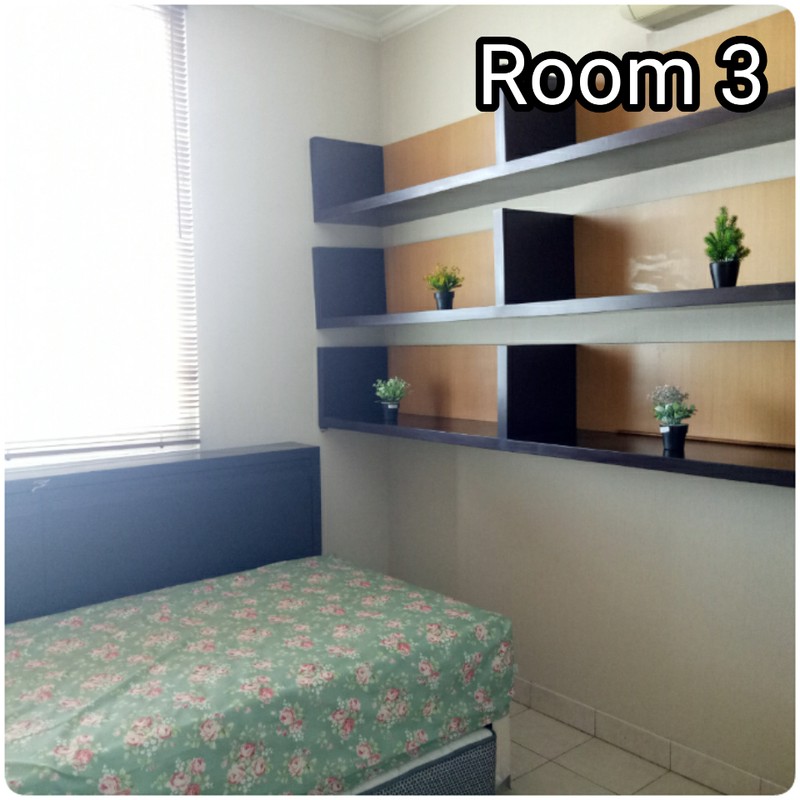 Apartemen Ambasador 2 View City Di ITC Kuningan Jakarta Selatan Full Furnished