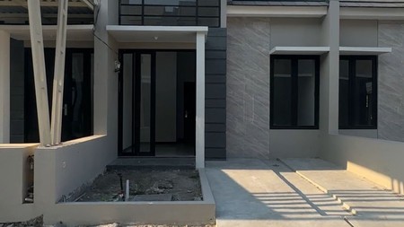 Rumah Baru Surabaya di Alana Gunung Sari Indah