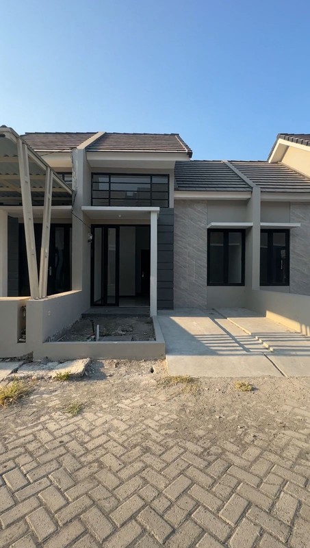 Rumah Baru Surabaya di Alana Gunung Sari Indah