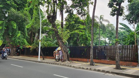 Dijual Lahan Komersial di jalan Bangka Raya, mendekati harga NJOP