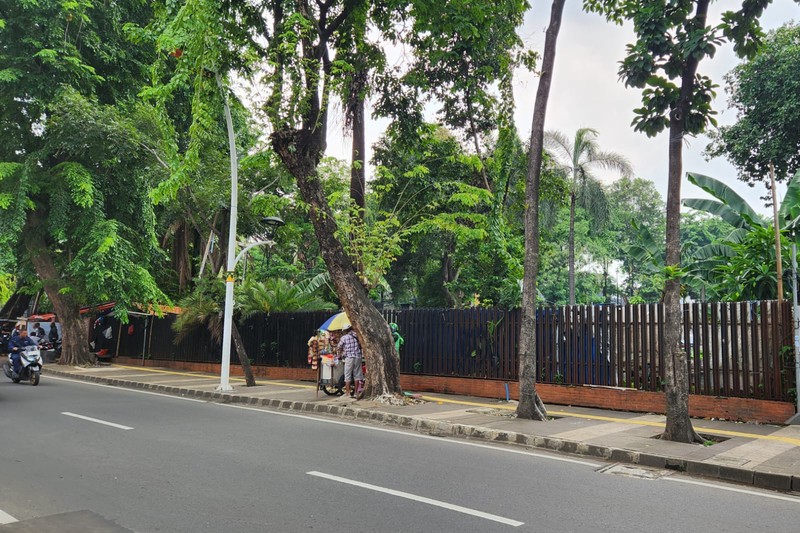 Dijual Lahan Komersial di jalan Bangka Raya, mendekati harga NJOP