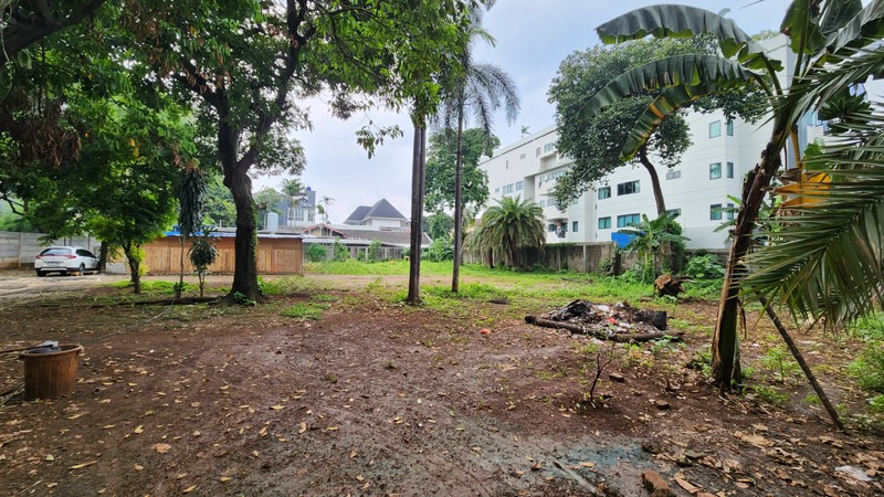 Dijual Lahan Komersial di jalan Bangka Raya, mendekati harga NJOP