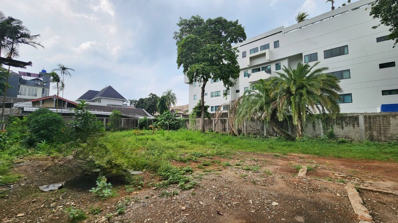 Dijual Lahan Komersial di jalan Bangka Raya, mendekati harga NJOP