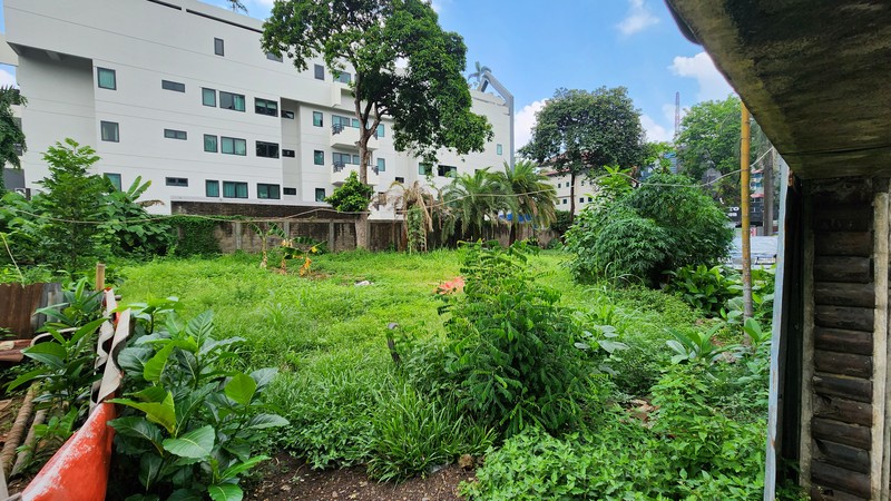Dijual Lahan Komersial di jalan Bangka Raya, mendekati harga NJOP