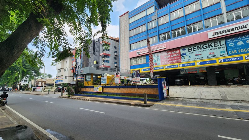 Dijual Lahan Komersial di jalan Bangka Raya, mendekati harga NJOP