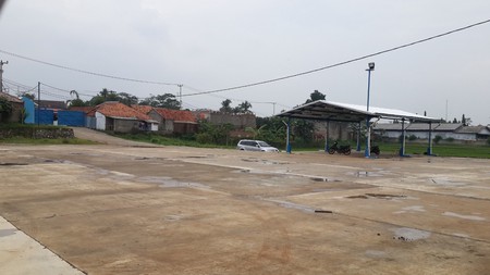 Dijual Lahan di Sadang - Subang , Cibatu, Purwakarta, Cocok dibangun Pabrik / Gudang /Perumahan