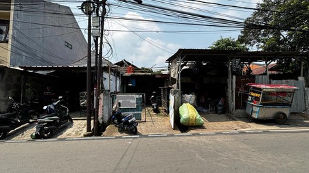 Rumah Hitung Tanah Di Lokasi Strategis Dekat Komplek DPR RI, Pancoran, Jakarta Selatan, Dijual Di Bawah NJOP