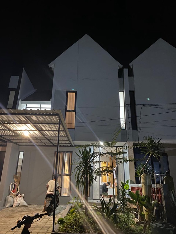 Rumah Sukodono Terrania Living Kloposepuluh Full Furnish