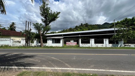 Dijual Lahan Komersial Raya Seririt - Gilimanuk, Buleleng, Bali Utara