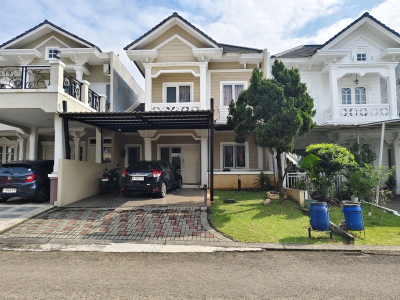 Rumah Kota Wisata Siap Huni