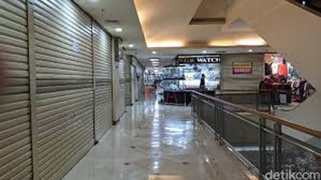 Kios Luas 9 m2 Di Lantai 3, ITC Kuningan, Jakarta Selatan