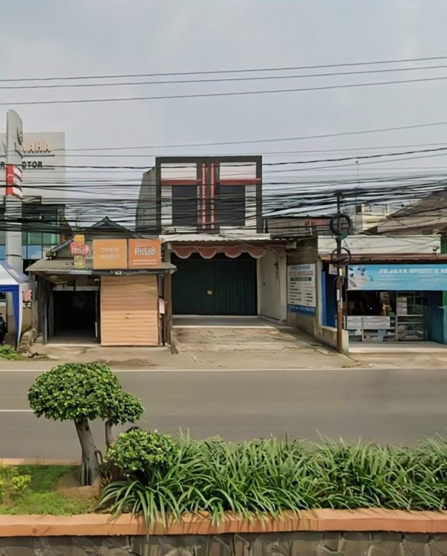 Ruko Strategis Jalan Raya Provinsi Pantura Tambun-Cikarang Bekasi