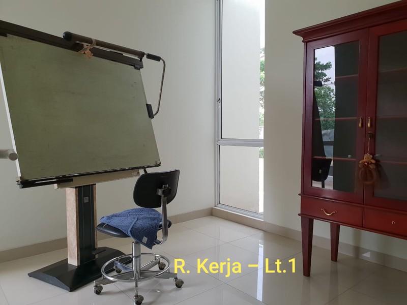 Rumah dalam cluster,siap huni,lokasi oke di Bintaro Jaya sektor 9